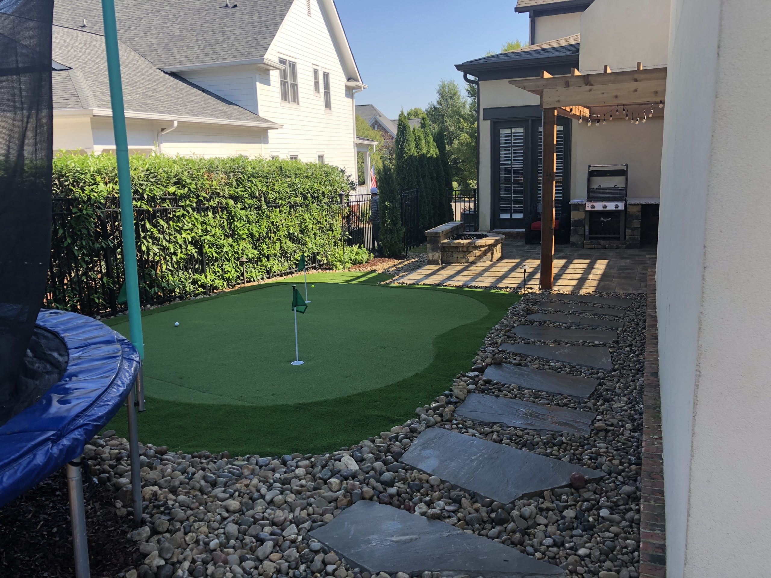 Custom Putting Greens